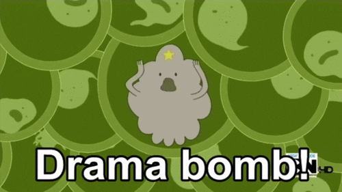 drama bomb GIF