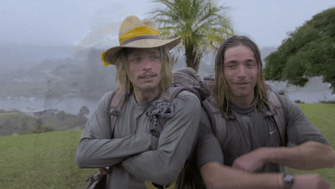 The Amazing Race Brothers GIF by CBS
