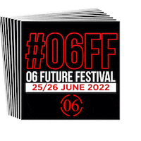 Sticker by 06futurefestival