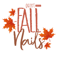 Fall Autumn Sticker by Pearl Nails