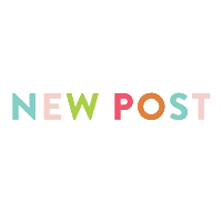 New Post Influencer Sticker by The Mint Julep Boutique