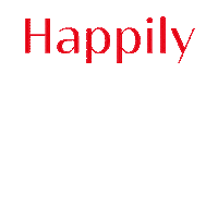 Happy Janice Sticker by HIM International Music