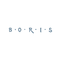 Rock Boris Sticker by Sacred Bones Records