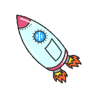 acis_energia space power energy rocket Sticker
