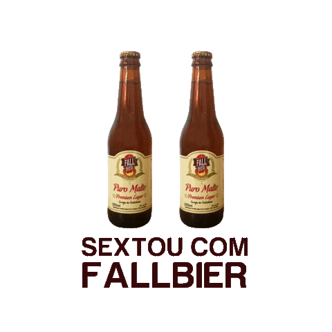 Fallbier giphyupload cerveja cervejaria fall bier Sticker