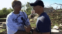 Sometimes Jim Cantore Just Needs a Hug
