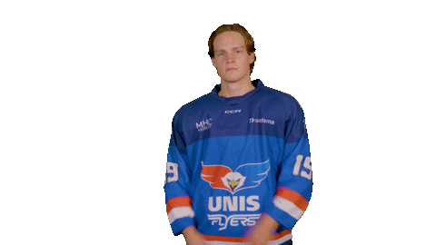 Ice Hockey Sport Sticker by UNIS Flyers