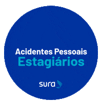 carolinaSURA seguradora sura segurossura Sticker