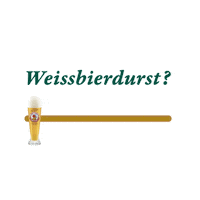 weissbierbrauerkuchlbauer bier prost weissbier kuchlbauer Sticker