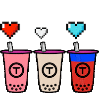 july 4 heart Sticker by Tpumps