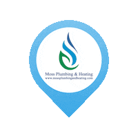 mossplumbingandheating eating plumbing moss bathrooms Sticker