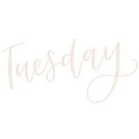 Days Tuesday Sticker