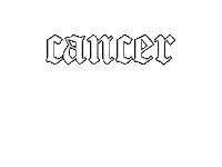 Cancer July Sticker