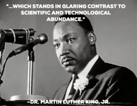 Dr. Martin Luther King Jr. on Science & Technology