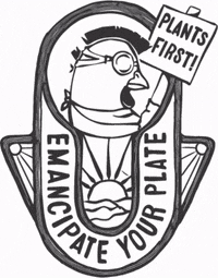 Noevilfoods vegan plant based animal rights meatless monday GIF