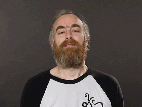 Sigh GIF by Red Fang