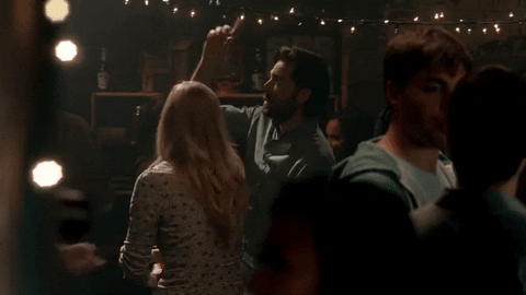 Pop Tv Finger Guns GIF by Schitt's Creek