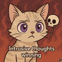 Overthinking Baby Monkey GIF by Persona