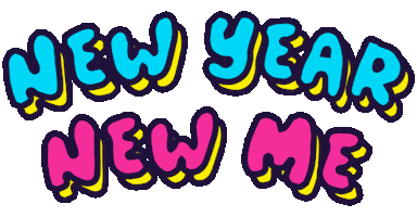 New Year Nye Sticker
