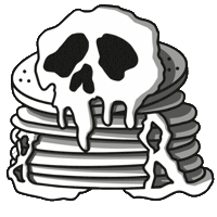 Pancakes Sticker