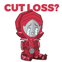 Sad Crypto Sticker by Zipmex Indonesia