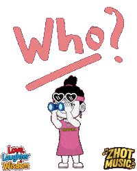 Excuse Me What Sticker by Zhotcita