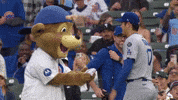Los Angeles Dodgers Mascot GIF by MLB