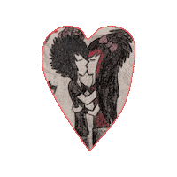 Heart Love Sticker