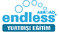 Endigitals endless study study abroad abroad Sticker