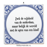 Humor Kind Sticker by Tegelspreuken.nl