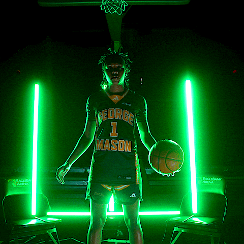George Mason Ubuntu GIF by George Mason Basketball