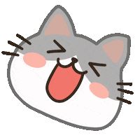 Cat Lol Sticker by Demic