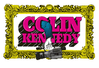 Colin Kennedy Sticker by The Nine Club