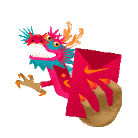 New Year Dragon Sticker by Nike Hong Kong