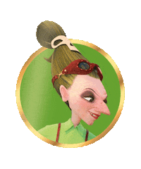 Woman Баба Яга Sticker by Tsarevny
