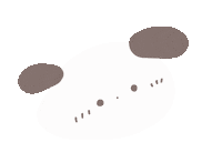 Dog 犬 Sticker
