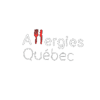 Logo Sticker by Allergies Québec