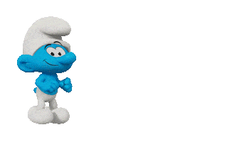 Smurf Sticker by Smurfs Movie