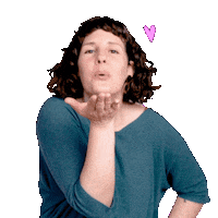 In Love Kiss Sticker by Die Minervas - Werde sichtbar!