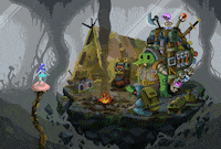 animation bloom shrooms GIF by gavinreed