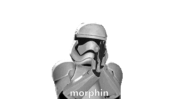 Star Wars Thumbs Up Sticker by Morphin