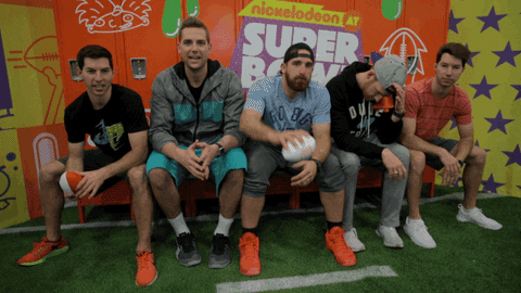 the dude perfect show GIF by Nickelodeon at Super Bowl