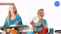 It's Time To Drive