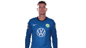 Think About It Sticker by VfL Wolfsburg
