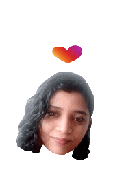 Bhagyashreet Sticker by BORN ON INSTAGRAM