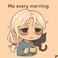 Needcoffee Coffeeplease GIF by Persona