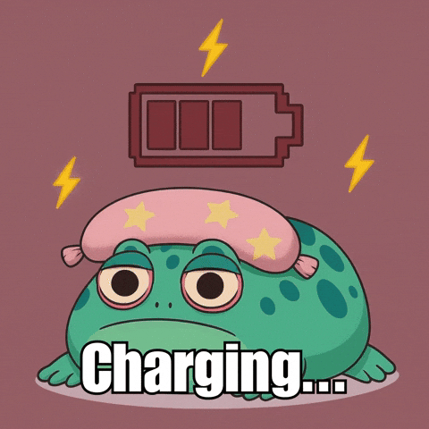 Tired Zzz GIF by Tamitos