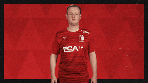 Fc Augsburg Yawn GIF by Bundesliga