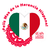 Fiestas Patrias Mexico Sticker by DishLATINO