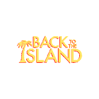 Palm Tree Island Sticker by HANSON